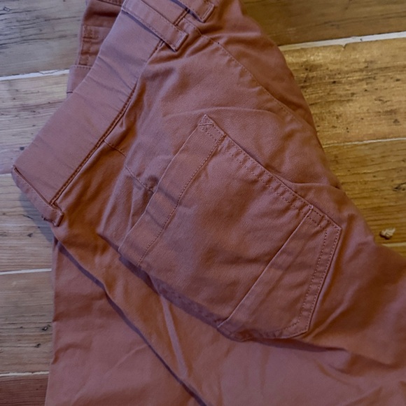 Peach/brown Earthworks wide leg pants. - Picture 4 of 4